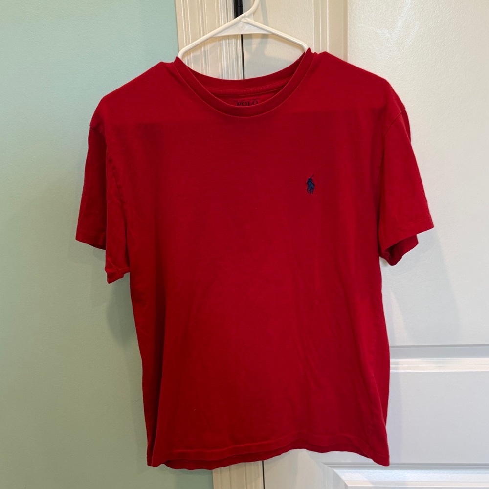 Polo by Ralph Lauren Men's Classic Red Tee